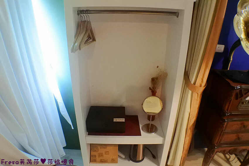 嘉義飯店【安蘭居旅店】高樓遠眺火車的優雅設計系!還有背包客房專屬客廳廚房│嘉義火車站│洗烘衣機│嘉義青旅 - Fresa芙芮莎♥莎旅憶食
