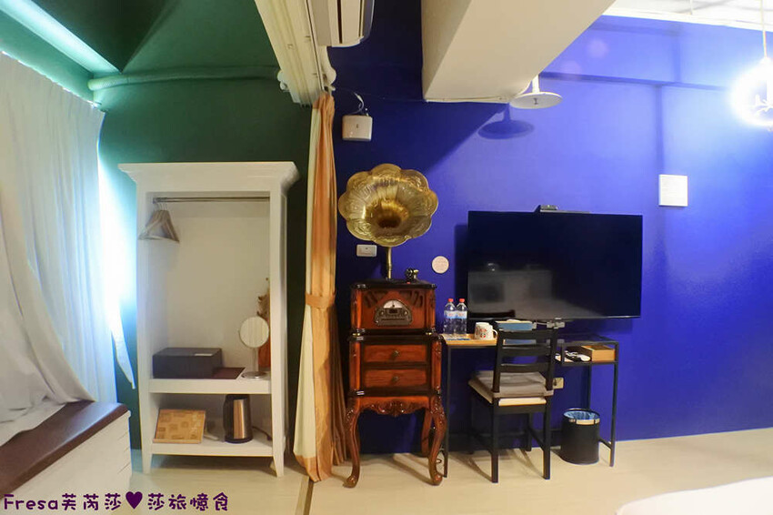 嘉義飯店【安蘭居旅店】高樓遠眺火車的優雅設計系!還有背包客房專屬客廳廚房│嘉義火車站│洗烘衣機│嘉義青旅 - Fresa芙芮莎♥莎旅憶食