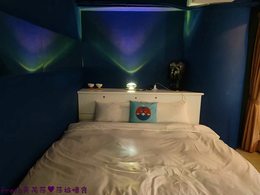 嘉義飯店【安蘭居旅店】高樓遠眺火車的優雅設計系!還有背包客房專屬客廳廚房│嘉義火車站│洗烘衣機│嘉義青旅 - Fresa芙芮莎♥莎旅憶食