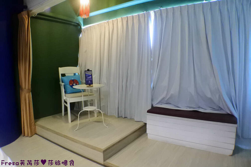 嘉義飯店【安蘭居旅店】高樓遠眺火車的優雅設計系!還有背包客房專屬客廳廚房│嘉義火車站│洗烘衣機│嘉義青旅 - Fresa芙芮莎♥莎旅憶食