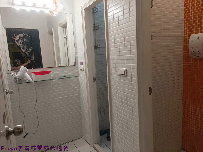 嘉義飯店【安蘭居旅店】高樓遠眺火車的優雅設計系!還有背包客房專屬客廳廚房│嘉義火車站│洗烘衣機│嘉義青旅 - Fresa芙芮莎♥莎旅憶食