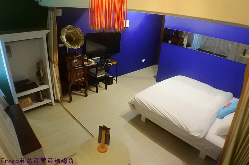 嘉義飯店【安蘭居旅店】高樓遠眺火車的優雅設計系!還有背包客房專屬客廳廚房│嘉義火車站│洗烘衣機│嘉義青旅 - Fresa芙芮莎♥莎旅憶食