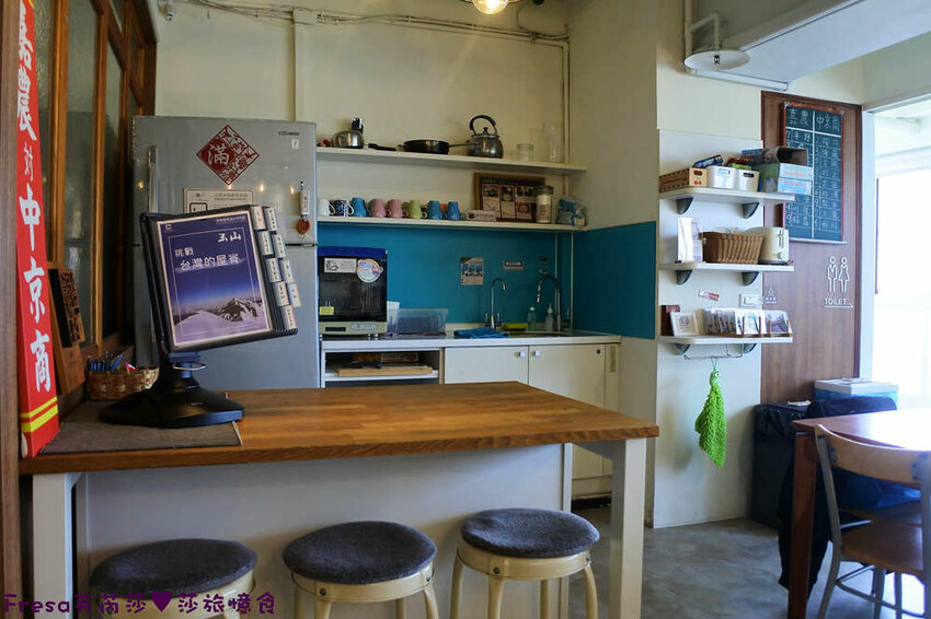 嘉義飯店【安蘭居旅店】高樓遠眺火車的優雅設計系!還有背包客房專屬客廳廚房│嘉義火車站│洗烘衣機│嘉義青旅 - Fresa芙芮莎♥莎旅憶食