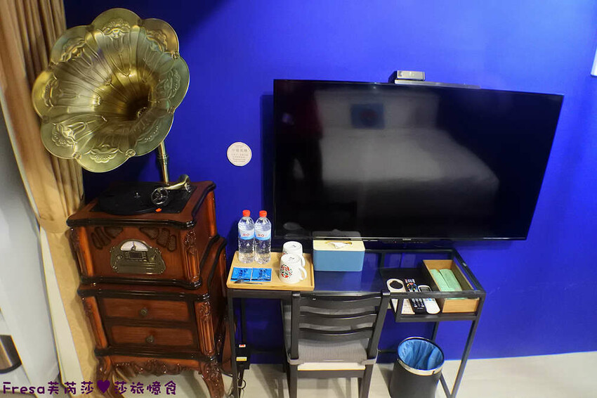 嘉義飯店【安蘭居旅店】高樓遠眺火車的優雅設計系!還有背包客房專屬客廳廚房│嘉義火車站│洗烘衣機│嘉義青旅 - Fresa芙芮莎♥莎旅憶食