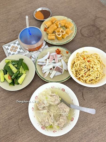 基隆老麵店【稻香軒】餐點好吃，推薦給不趕時間的朋友。