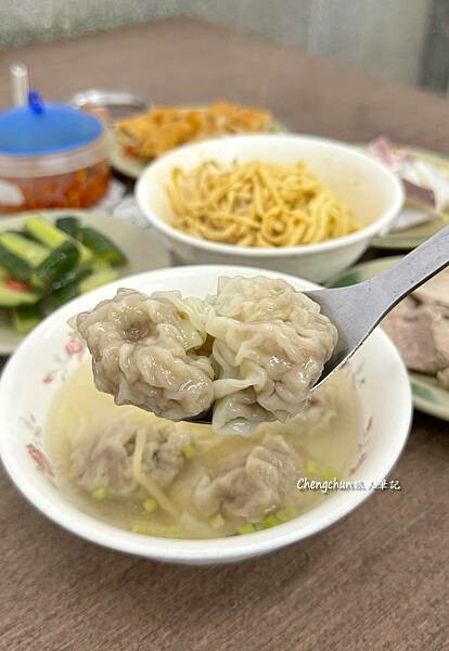 基隆老麵店【稻香軒】餐點好吃，推薦給不趕時間的朋友。