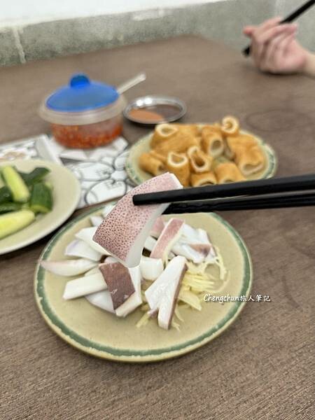 基隆老麵店【稻香軒】餐點好吃，推薦給不趕時間的朋友。