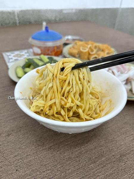 基隆老麵店【稻香軒】餐點好吃，推薦給不趕時間的朋友。