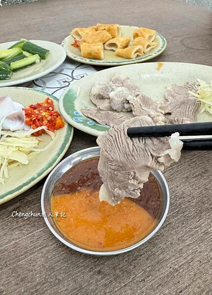 基隆老麵店【稻香軒】餐點好吃，推薦給不趕時間的朋友。