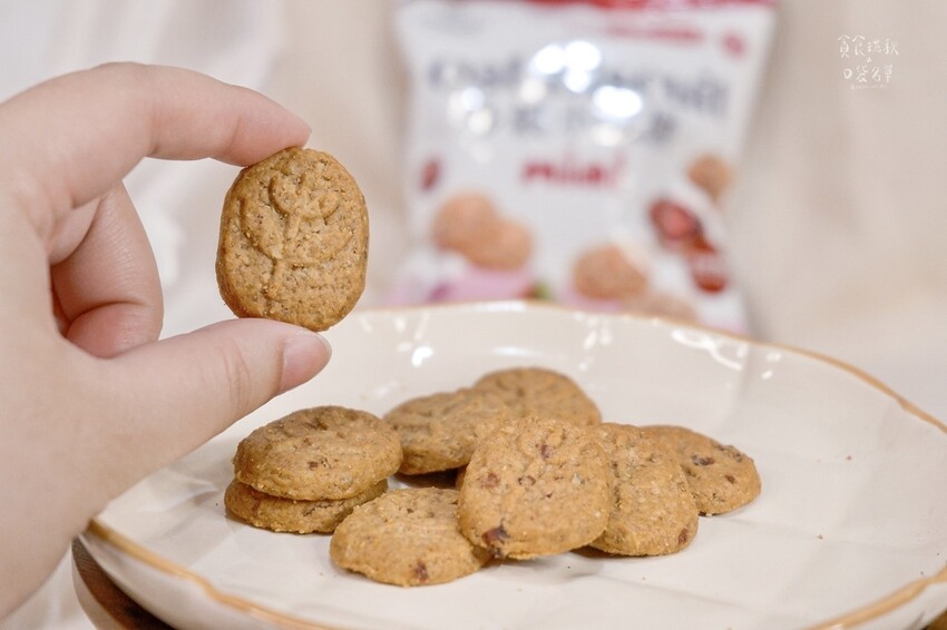 宅配美食｜飲控族推薦零食，酥脆不油膩燕麥餅乾開箱！多穀小纖餅
