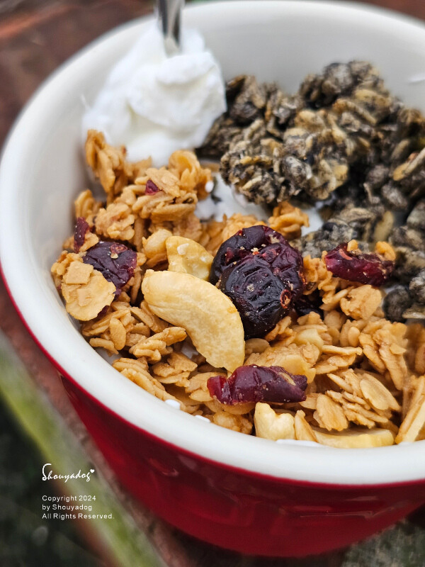 【營養早餐】Granola House宴麥森林 早餐麥片 堅