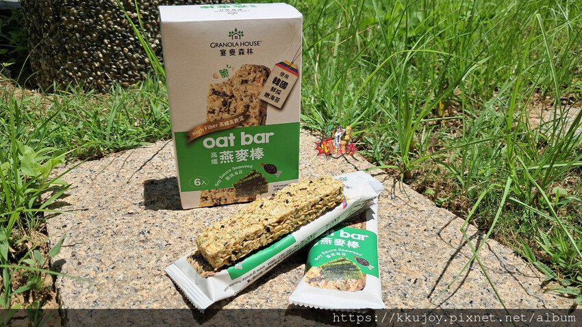Granola House 宴麥森林 | 飲控族推薦零食，新