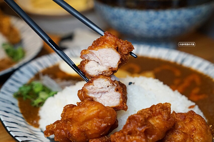 新開幕!!益民一中商圈手炒熟成咖哩、烏龍麵,內用免費升等套餐,還可免費加飯,且無服務費!!