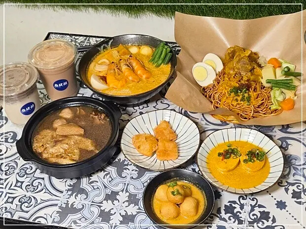 台中必吃正宗馬來西亞美食！叻沙、肉骨茶一次滿足，平價又美味。