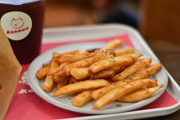 台南市東區【台南東區】KOKOMO 三明治漢堡~小小可愛的日式漢堡三明治專賣店。