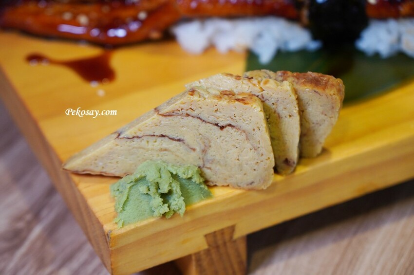 沐野橫町.樹林⽇式料理.樹林美食.板橋⽇式料理.⽣⿂⽚蛋糕.沐野橫町菜單.壽司蛋糕.