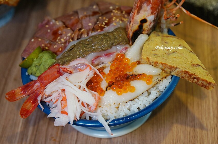 沐野橫町.樹林⽇式料理.樹林美食.板橋⽇式料理.⽣⿂⽚蛋糕.沐野橫町菜單.壽司蛋糕.