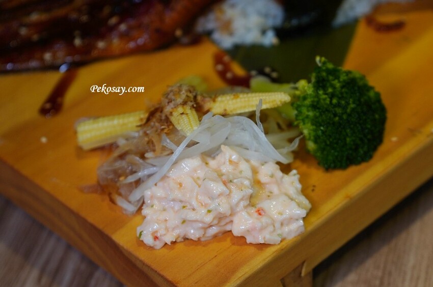 沐野橫町.樹林⽇式料理.樹林美食.板橋⽇式料理.⽣⿂⽚蛋糕.沐野橫町菜單.壽司蛋糕.