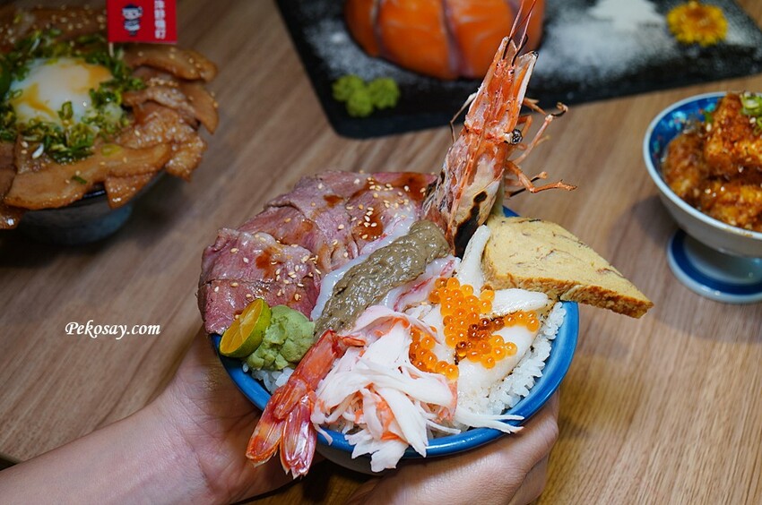 沐野橫町.樹林⽇式料理.樹林美食.板橋⽇式料理.⽣⿂⽚蛋糕.沐野橫町菜單.壽司蛋糕.