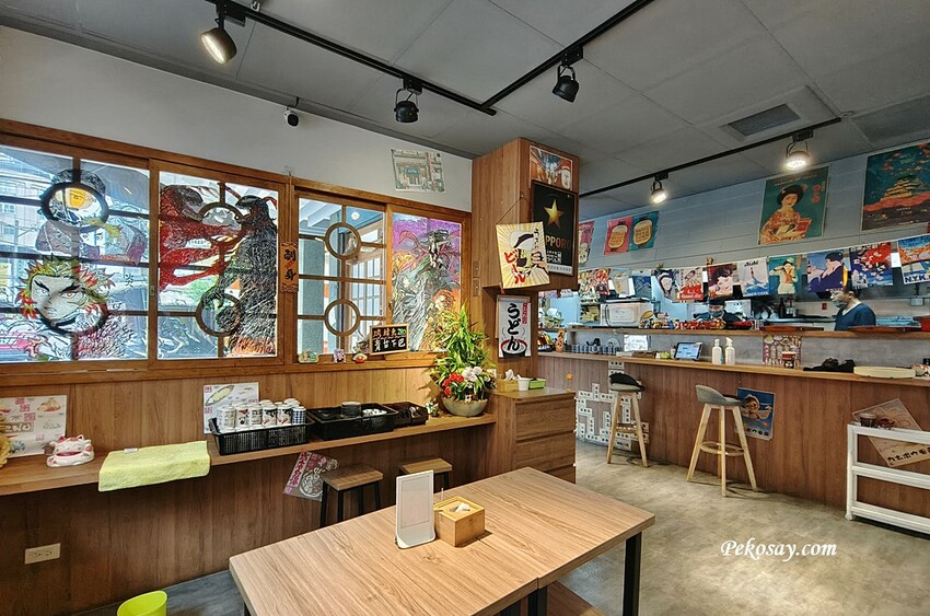 沐野橫町.樹林⽇式料理.樹林美食.板橋⽇式料理.⽣⿂⽚蛋糕.沐野橫町菜單.壽司蛋糕.