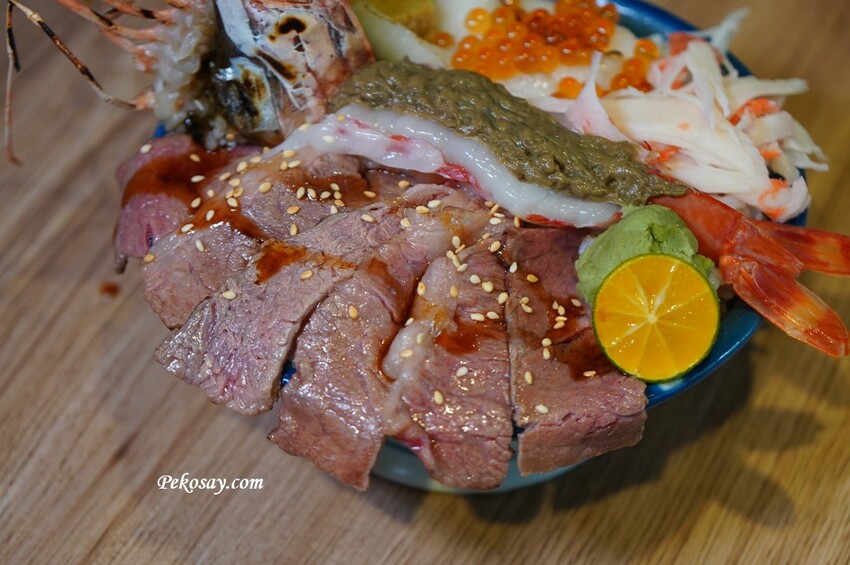 沐野橫町.樹林⽇式料理.樹林美食.板橋⽇式料理.⽣⿂⽚蛋糕.沐野橫町菜單.壽司蛋糕.