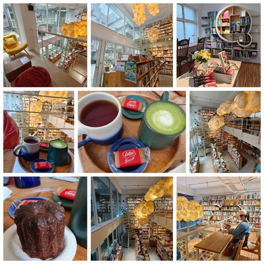 59020.jpg - 【台北.中山站】不限時寵物友善咖啡廳推薦。一間書店。隱身在青年旅館內一個採光超棒的咖啡廳