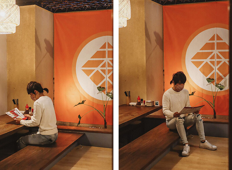 「牛未來Sugoi」竹北洞穴主題食堂，中午就營業，多種定食價位親民，還有牛肉、牛肚、牛筋特色石鍋，適合周末三五好友聊天聚餐