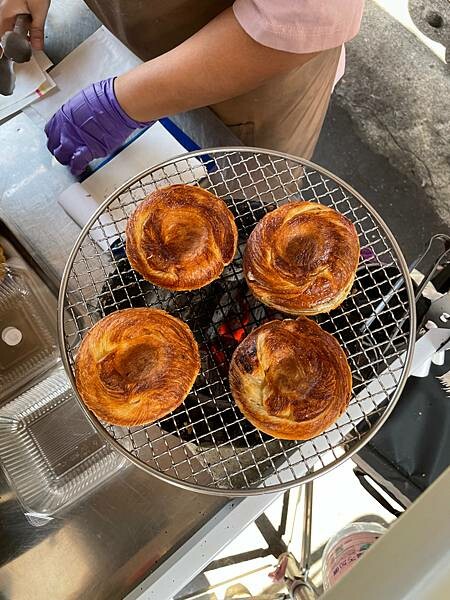 午安波波碳燒甜甜圈｜三民區美食｜銅板點心甜甜圈｜平價下午茶點心