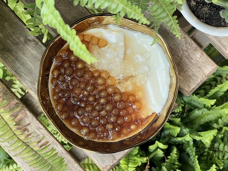 ＋（台中豆花）山海豆花 @ 台中審計新村～審計新村必吃排隊美食！綿密豆花細緻口感超喜歡～沒吃過別說來過審計新村！山海豆花菜單