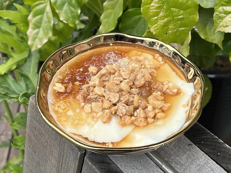 ＋（台中豆花）山海豆花 @ 台中審計新村～審計新村必吃排隊美食！綿密豆花細緻口感超喜歡～沒吃過別說來過審計新村！山海豆花菜單