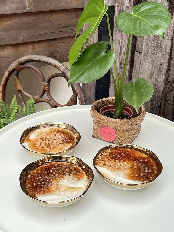 ＋（台中豆花）山海豆花 @ 台中審計新村～審計新村必吃排隊美食！綿密豆花細緻口感超喜歡～沒吃過別說來過審計新村！山海豆花菜單