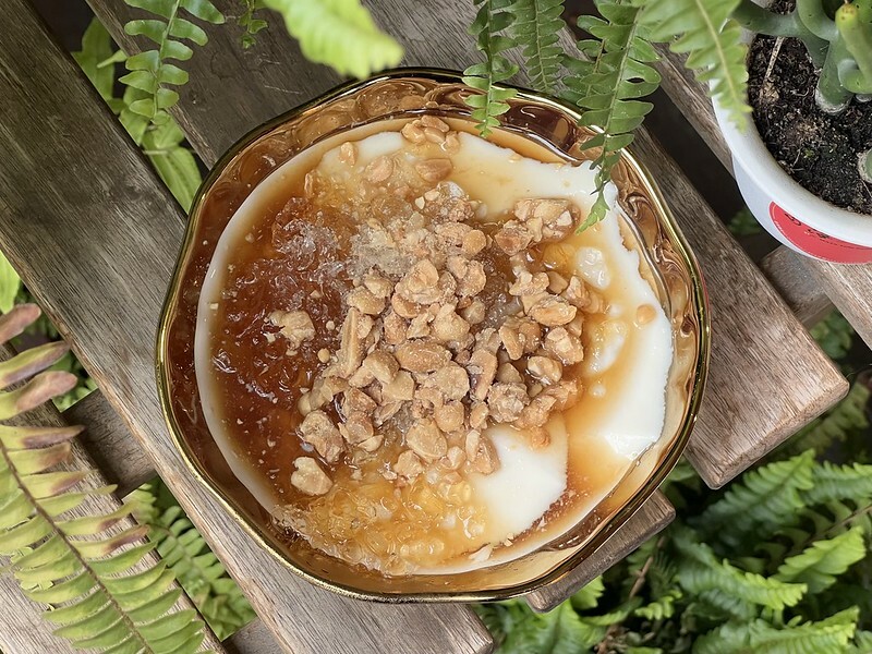 ＋（台中豆花）山海豆花 @ 台中審計新村～審計新村必吃排隊美食！綿密豆花細緻口感超喜歡～沒吃過別說來過審計新村！山海豆花菜單