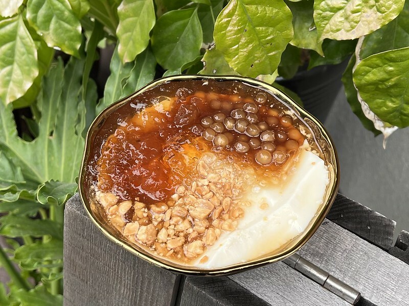 ＋（台中豆花）山海豆花 @ 台中審計新村～審計新村必吃排隊美食！綿密豆花細緻口感超喜歡～沒吃過別說來過審計新村！山海豆花菜單