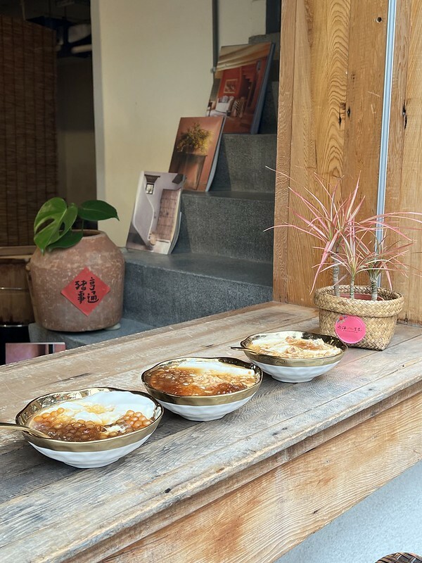 ＋（台中豆花）山海豆花 @ 台中審計新村～審計新村必吃排隊美食！綿密豆花細緻口感超喜歡～沒吃過別說來過審計新村！山海豆花菜單