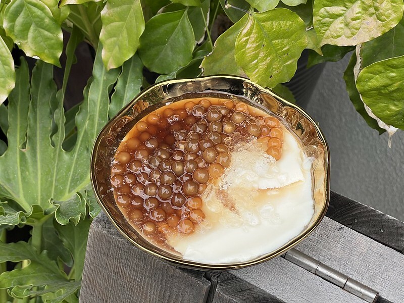 ＋（台中豆花）山海豆花 @ 台中審計新村～審計新村必吃排隊美食！綿密豆花細緻口感超喜歡～沒吃過別說來過審計新村！山海豆花菜單