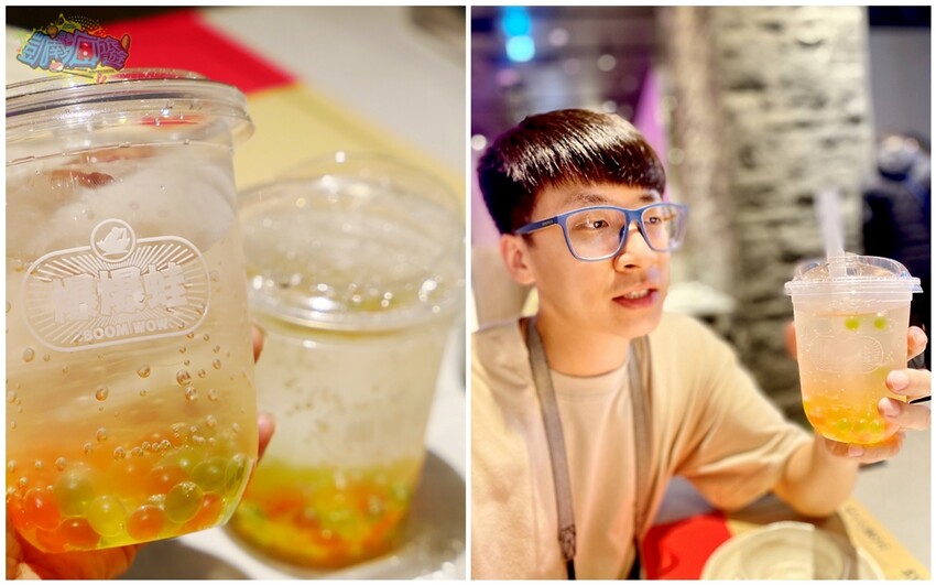 高雄特色美食【爆爆蛙 左營文學店】近高鐵站！全台第一家牛蛙拌鍋專賣店 香辣醇厚獨家秘方湯頭好驚豔！牛蛙烤物、牛蛙炸物人氣必吃！網美最愛獨家爆爆珠氣泡飲 - 跟著凱南瘋旅遊