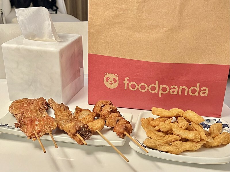 （桃園炸雞）郭記豆乳雞健行店～香噴噴現炸豆乳雞、特製蜜汁醬汁超美味！郭記豆乳雞菜單