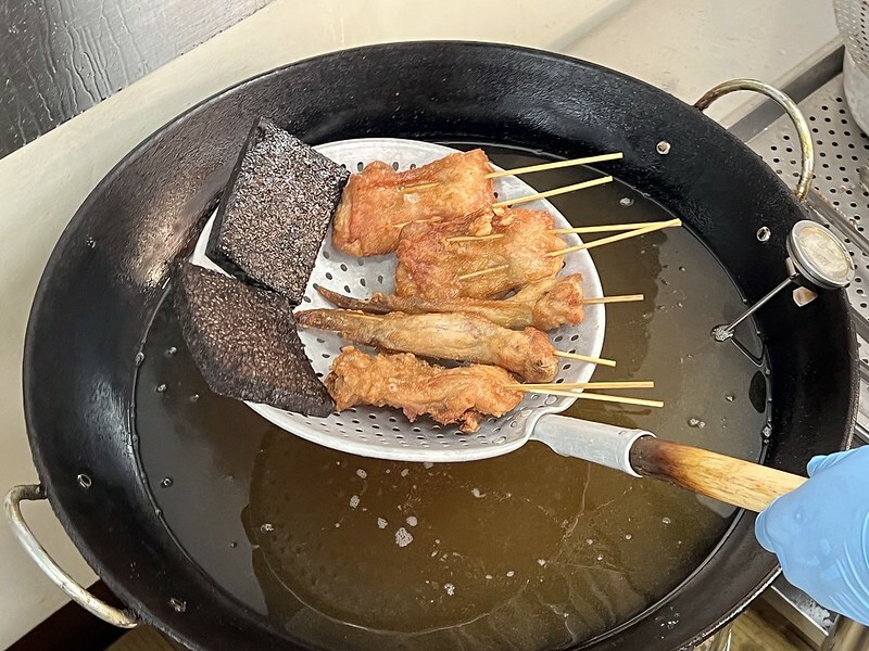 （桃園炸雞）郭記豆乳雞健行店～香噴噴現炸豆乳雞、特製蜜汁醬汁超美味！郭記豆乳雞菜單