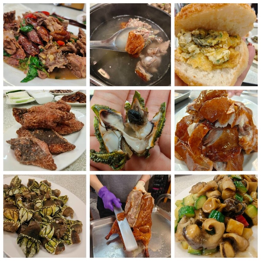 59903.jpg - 【基隆】大武崙海灘美食推薦。陳平良烤鴨美味的一鴨六吃來自馬祖的海鮮佛手+海螺+鰻魚 59903.jpg - 【基隆】大武崙海灘美食推薦。陳平良烤鴨美味的一鴨六吃來自馬祖的海鮮佛手+海螺+鰻魚