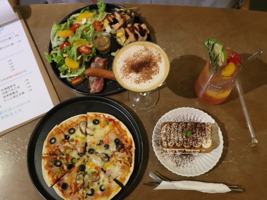 高雄咖啡廳 新銳咖啡高雄鼎中店 與朋友盡情暢談相聚的深夜咖啡廳