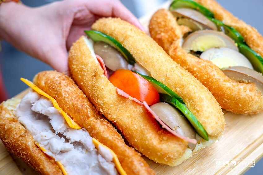 【板橋美食】南波One手作超營養三明治板橋店，新埔站早餐下午茶推薦