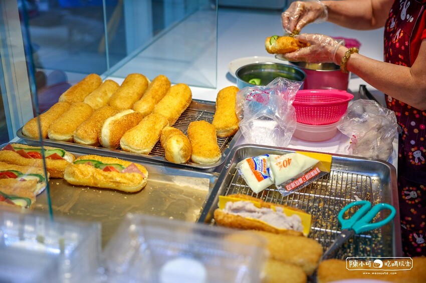 【板橋美食】南波One手作超營養三明治板橋店，新埔站早餐下午茶推薦