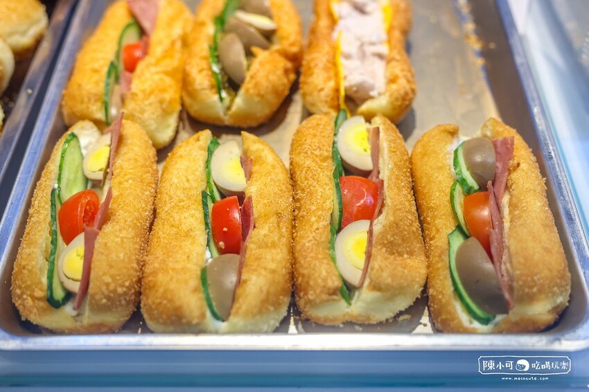 【板橋美食】南波One手作超營養三明治板橋店，新埔站早餐下午茶推薦