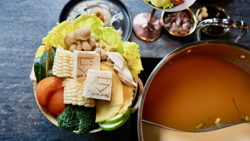 [桃園] IKKON SHABU鍋物｜桃園海鮮火鍋推薦！隱身巷內的高質感火鍋店～桃園調酒／桃園和牛火鍋／桃園頂級火