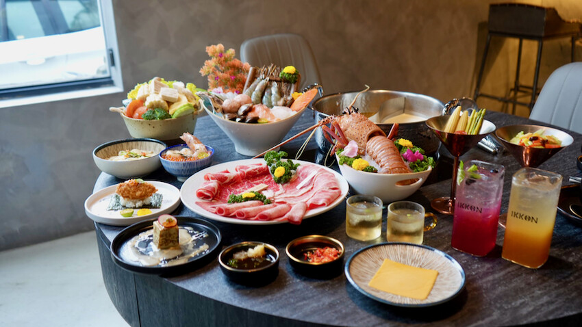 [桃園] IKKON SHABU鍋物｜桃園海鮮火鍋推薦！隱身巷內的高質感火鍋店～桃園調酒／桃園和牛火鍋／桃園頂級火