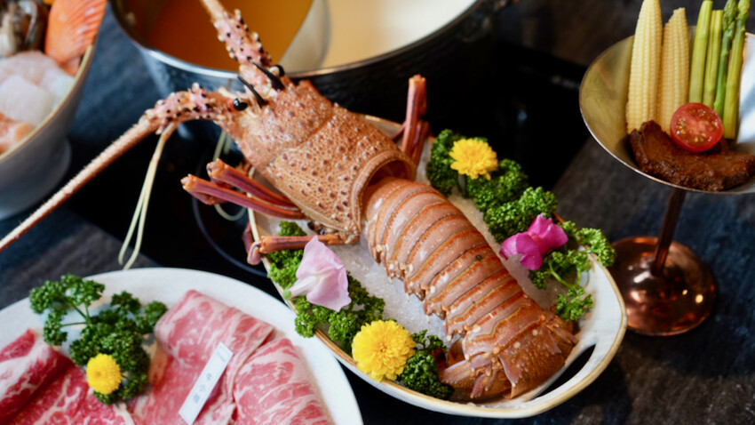 [桃園] IKKON SHABU鍋物｜桃園海鮮火鍋推薦！隱身巷內的高質感火鍋店～桃園調酒／桃園和牛火鍋／桃園頂級火