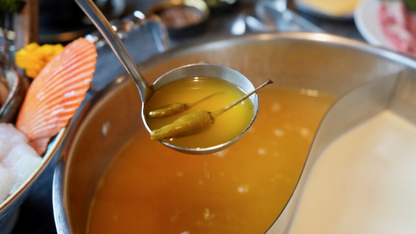 [桃園] IKKON SHABU鍋物｜桃園海鮮火鍋推薦！隱身巷內的高質感火鍋店～桃園調酒／桃園和牛火鍋／桃園頂級火