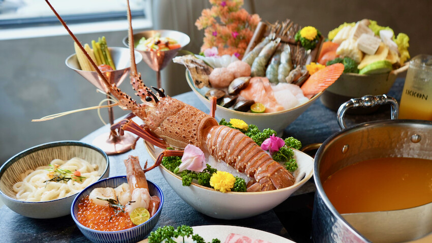 [桃園] IKKON SHABU鍋物｜桃園海鮮火鍋推薦！隱身巷內的高質感火鍋店～桃園調酒／桃園和牛火鍋／桃園頂級火