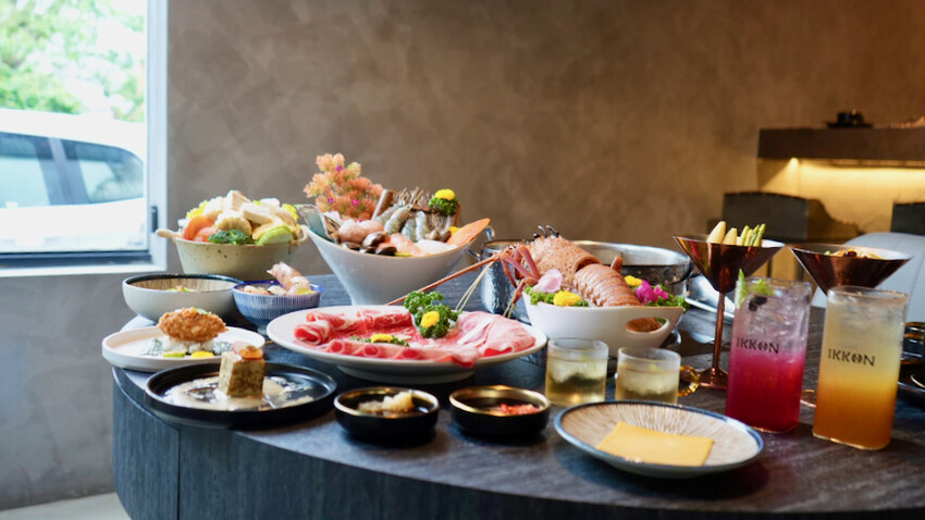 [桃園] IKKON SHABU鍋物｜桃園海鮮火鍋推薦！隱身巷內的高質感火鍋店～桃園調酒／桃園和牛火鍋／桃園頂級火