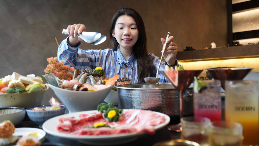 [桃園] IKKON SHABU鍋物｜桃園海鮮火鍋推薦！隱身巷內的高質感火鍋店～桃園調酒／桃園和牛火鍋／桃園頂級火